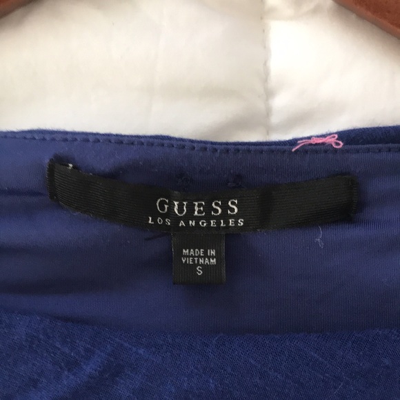 Guess small dark blue dress - Picture 2 of 5